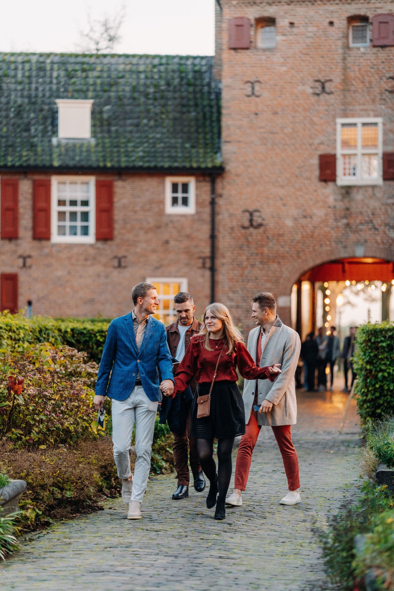 Walking dinner — impressie 1