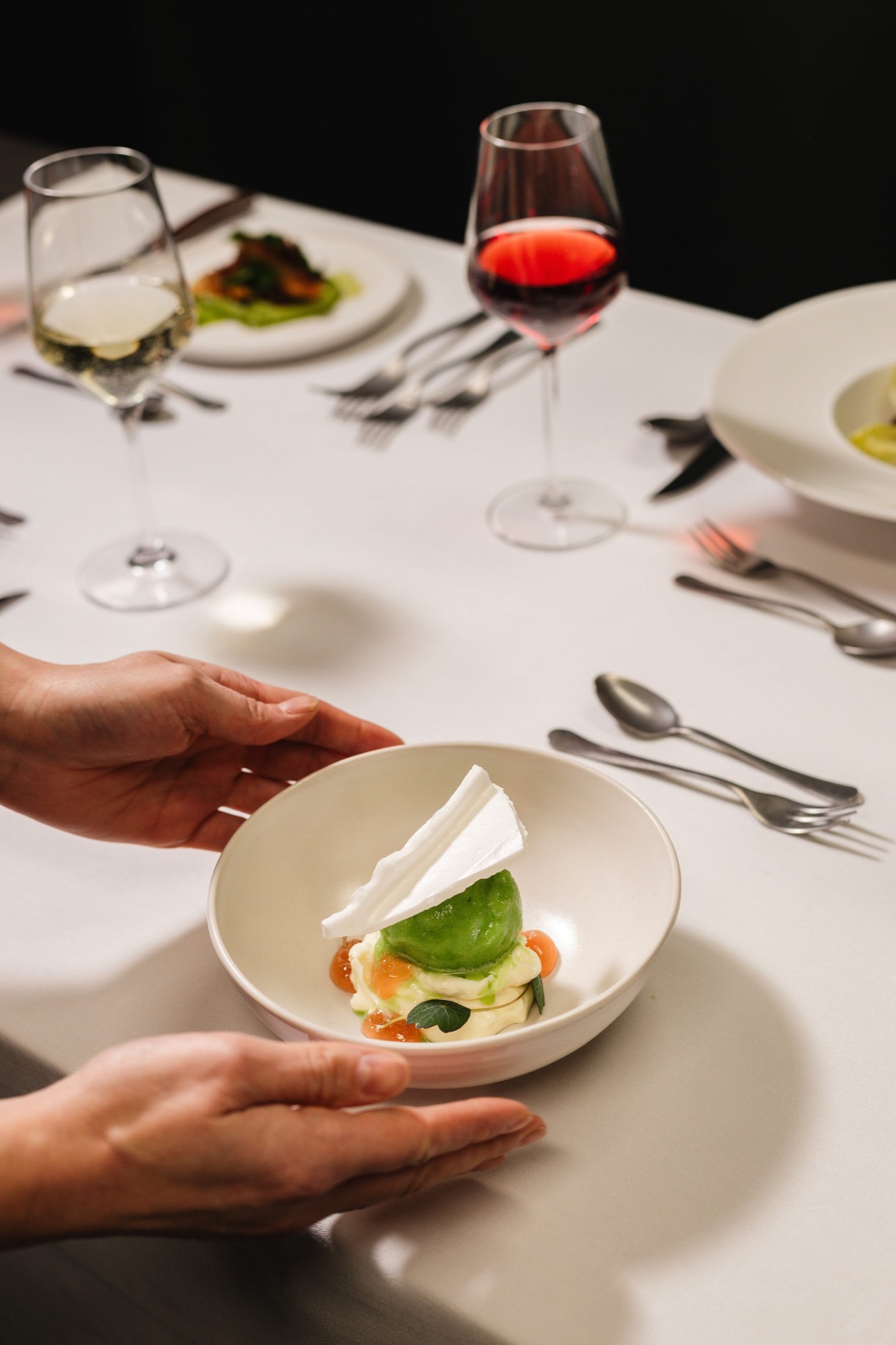 5-gangen diner — impressie 7