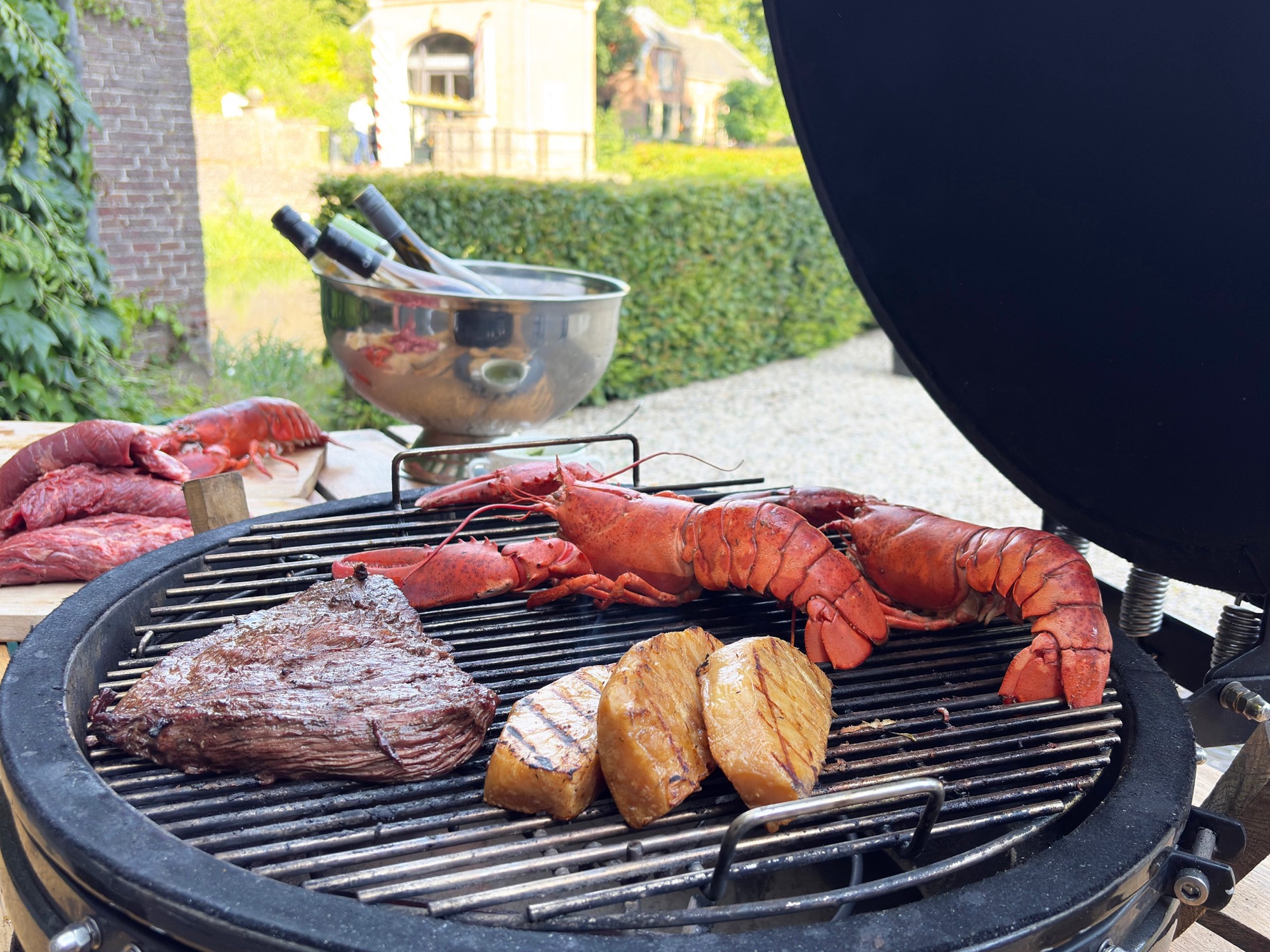 BBQ & live cooking — impressie 2