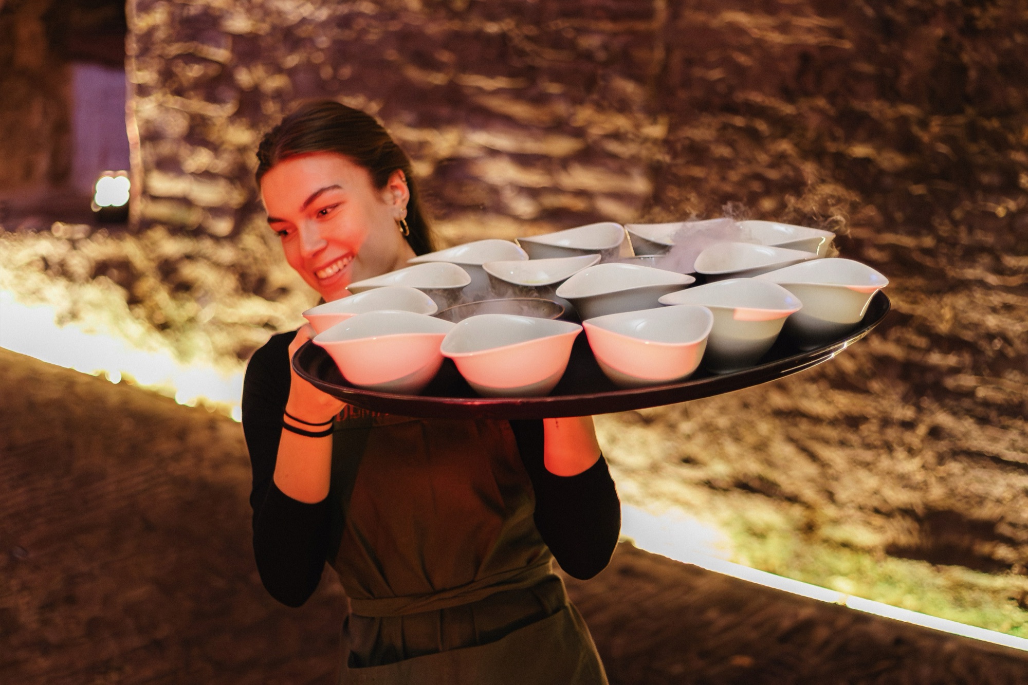 Walking dinner — impressie 5
